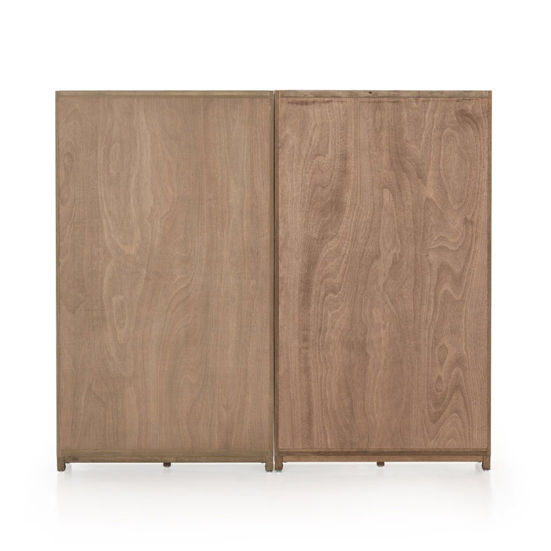 Millie Display Stand, Drifted Oak Solid