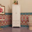 Armoire de rangement haute avec deux tiroirs 24 x 15,7 x 62,6 pouces