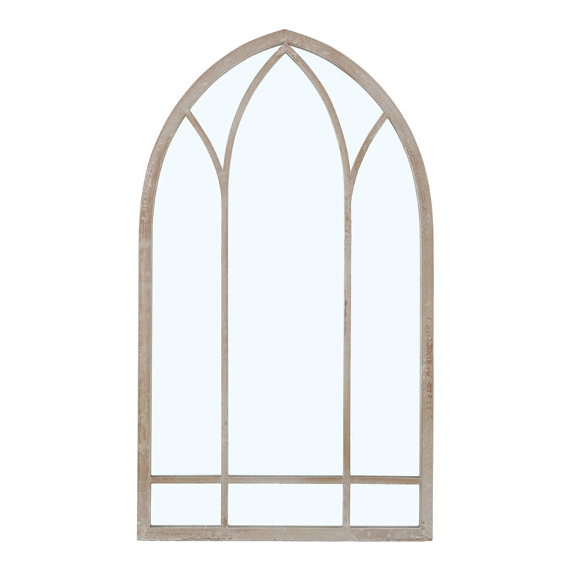 Notus Metal Arch Wall Mirror