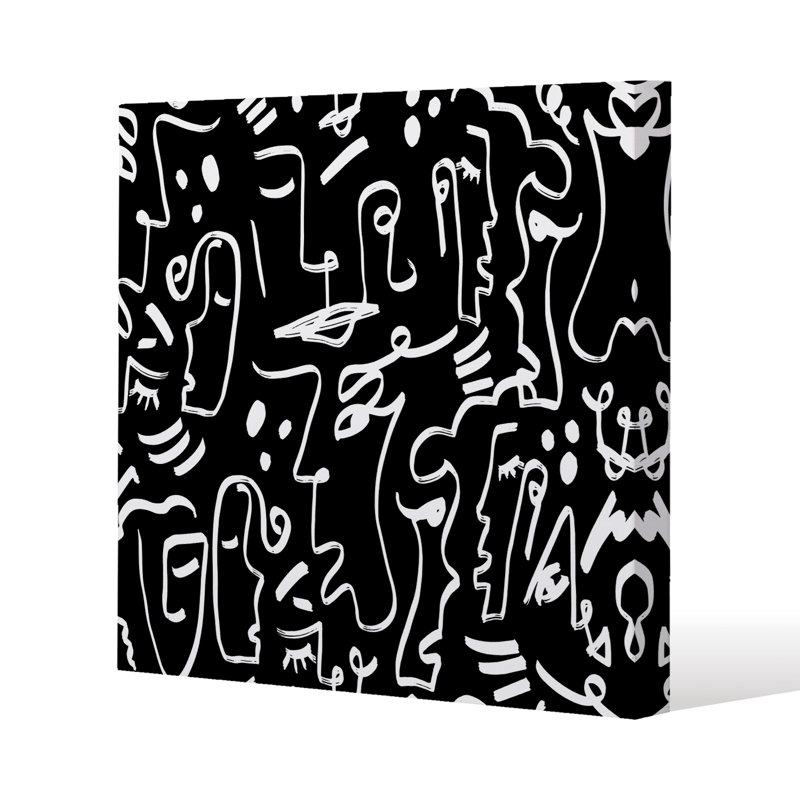 1 Piece Wrapped Canvas Wall Art