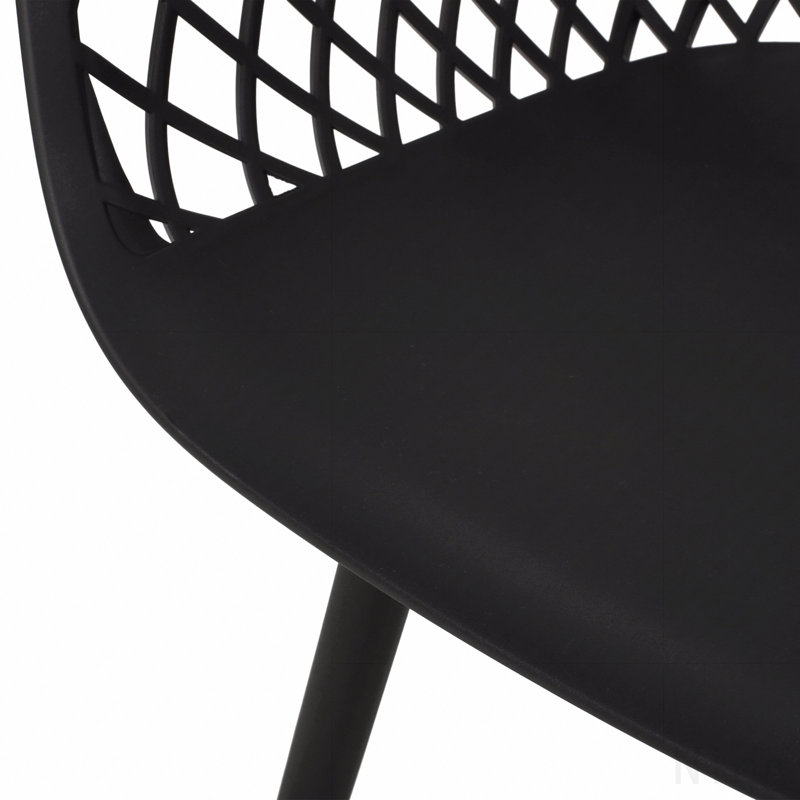 Chaise coquelicot (ensemble de 2)