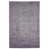 Purple Samsara Wool Rug - 9'5"" x 14'9""