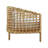 Openweave Rattan Barrel Occasional Chair