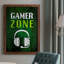 «It's Game On IV», reproduction d'art sur toile-88379715-88379718