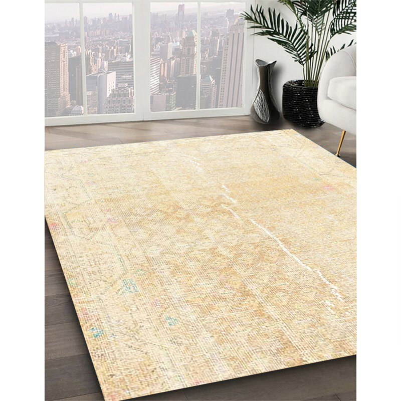 Tapis traditionnel 100% lavable à la machine 4061, Carré 3 pi
