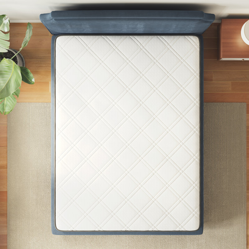 6 Inch Medium Firm Innerspring Mattress, Queen