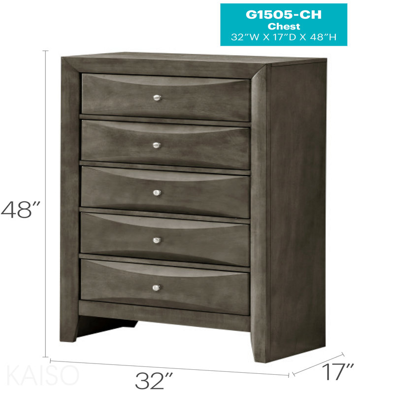 Chest , Gray