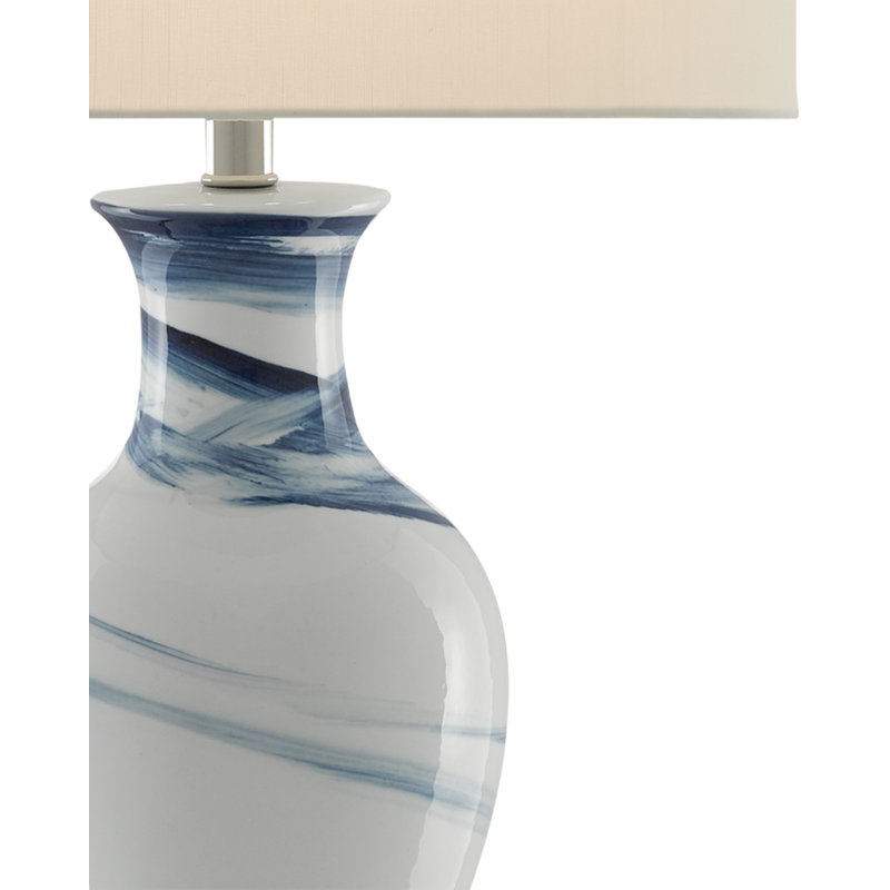 Lampe de table 28,5 po Hanni