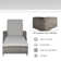 Aviahna 62.5" Long Reclining Single Chaise with Cushions