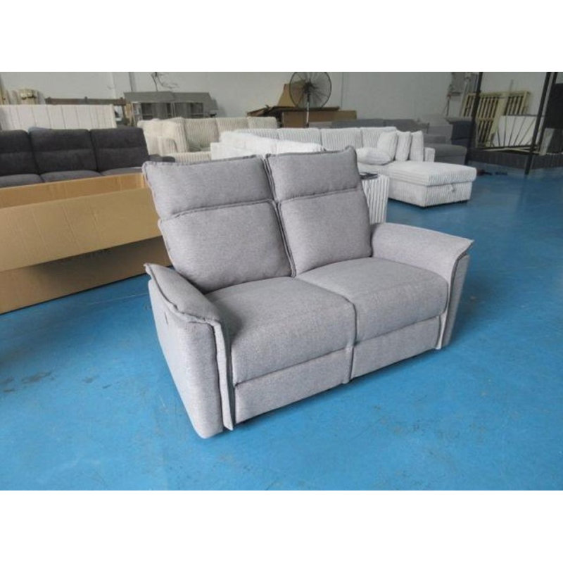 Causeuse inclinable Sahara, gris