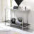 Dateland 48'' Glass Top Console Table