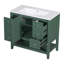 Ensemble de meuble-lavabo 36 po avec lavabo, une armoire et trois tiroirs-794685225