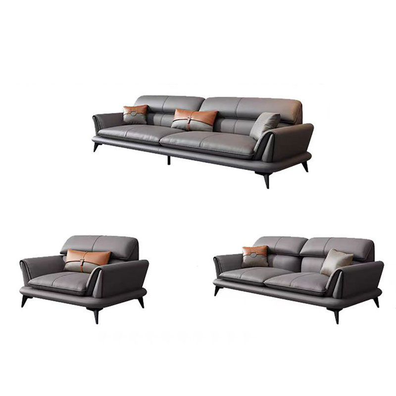 Casual creative comfortable office sofa set