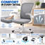 Chaises de bureau à domicile, chaises de jeu vidéo, chaises de bureau ergonomiques avec dossier inclinable, accoudoirs relevables et hauteur réglable.-259298025