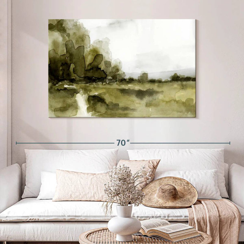 Aquarelle simple Avery I, H 32 po x l 48 po