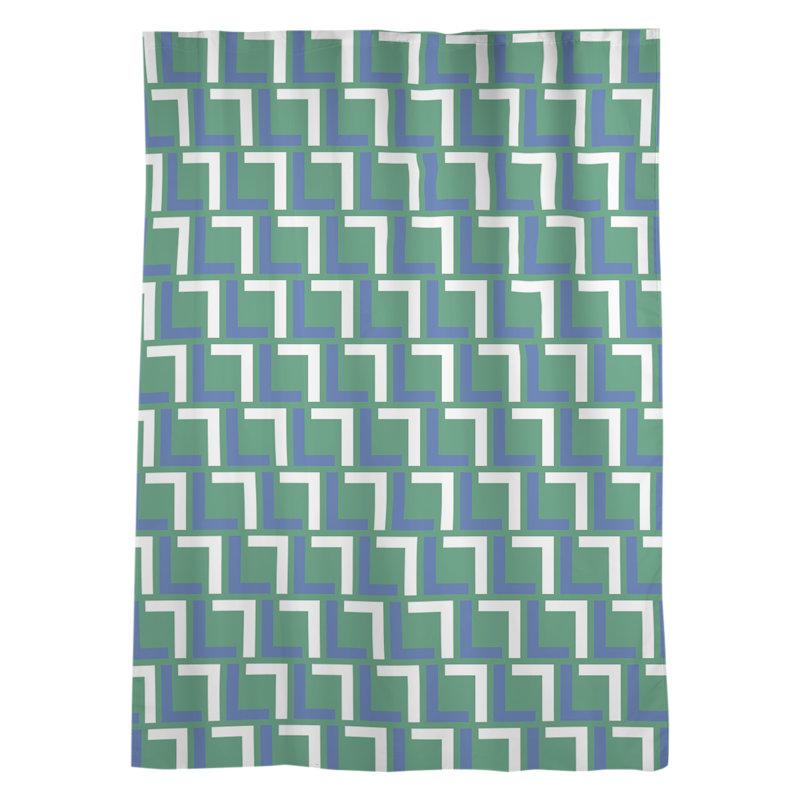 Rideau de luxe Washington, Seattle Football Blue/White/Green