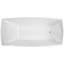 Baignoire autoportante en acrylique 67 po. X 31 po. Vanity Art-83841391