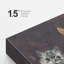 Art rétro de chats drôles à la table, photos de salle à manger, impression sur toile encadrée, impression numérique.-165842943-165842936