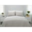 Stone Washed Linen Blend Box Stitch Quilt and Pillow Shams Set-261047285-261047287