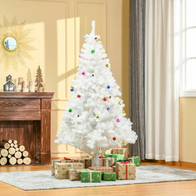 Arbre de Noël artificiel blanc