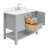 Single Bathroom Vanity with Carrara Quartz Top-94003650-121646136