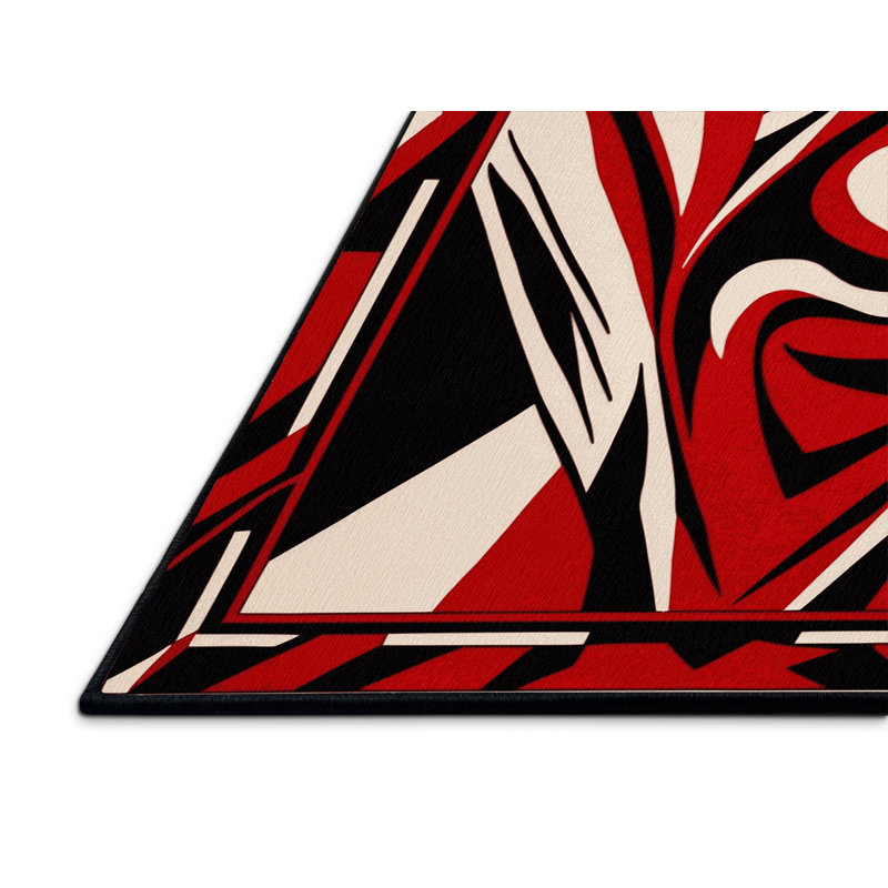 Fractured Light Rug, Rectangle 4' x 6'