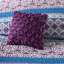 Courtepointe réversible en mauve - Ensemble de literie de chambre à coucher Flair
