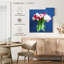 Harnek tulipes en verre