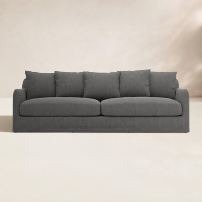 Falkland Crinela Outdoor Sofa-92"-Faye Sand