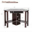 Bureau d'ordinateur en angle Carnesville-33328723