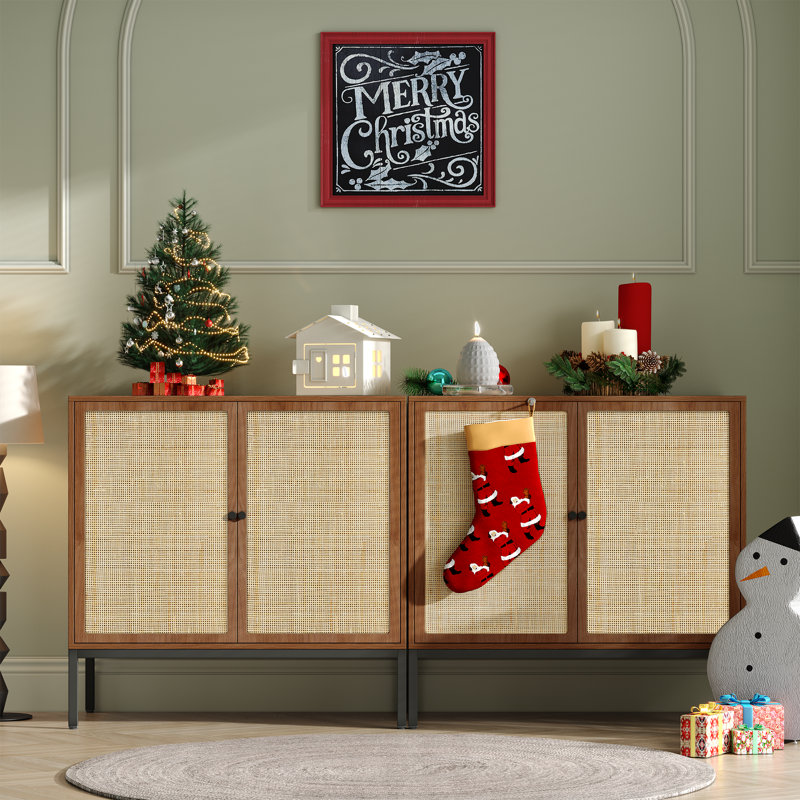 Acelynn 31.5'' Wide Sideboard, Walnut