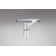 Plancroft Plastic / Acrylic Bracket Shelf