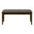 Bench,44" Rectangular, Upholstered, Wood, Dining Room, Kitchen, Entryway, Solid Wood