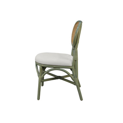 Aileen Rattan Dining Chair