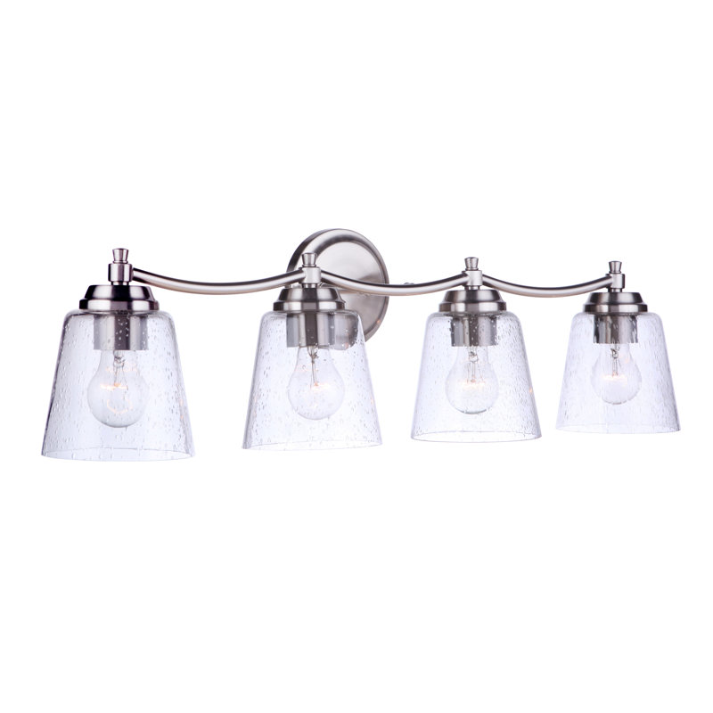 Nohemi 4 - Light Vanity Light, Nickel