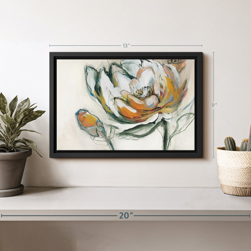 " Bloomed Wall Art ", 13" H x 9" W
