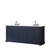 Avery 72'' Double Bathroom Vanity with Quartz Top-98213410-98213411-98213415