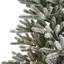 7.5' Lighted Artificial Spruce Christmas Tree