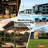 Choose Your Wonderful Gazebo: 13' X 6.5' Wooden With Metal Roof & Counters Pergola Grill Gazebo Happy
