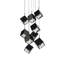 Ice Cube Round Multi-Light 4-CCT Pendant-112489922