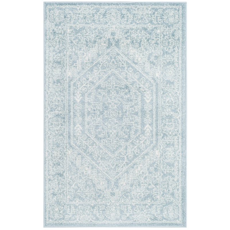 Olius Performance Oriental Rug, Rectangle 2'6" x 4'