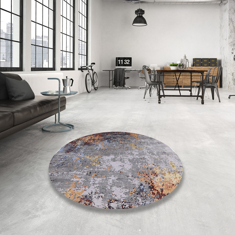 Indoor Rug, Round 6'