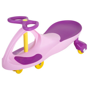 «Wiggle Car Toddler Ride on» Jouets sans piles ni pédales «Just Twist, Wiggle, and Go» par Lil 'Rider