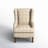 Alexys Upholstered Wingback Chair-29689496
