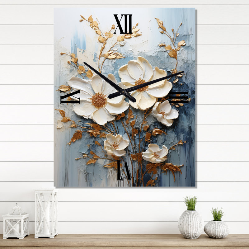 Horloge murale moderne Coti, Petit