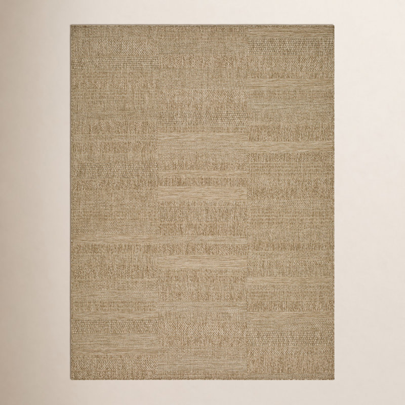 Winn Indoor / Outdoor Rug, Rectangle 5'3" x 7'