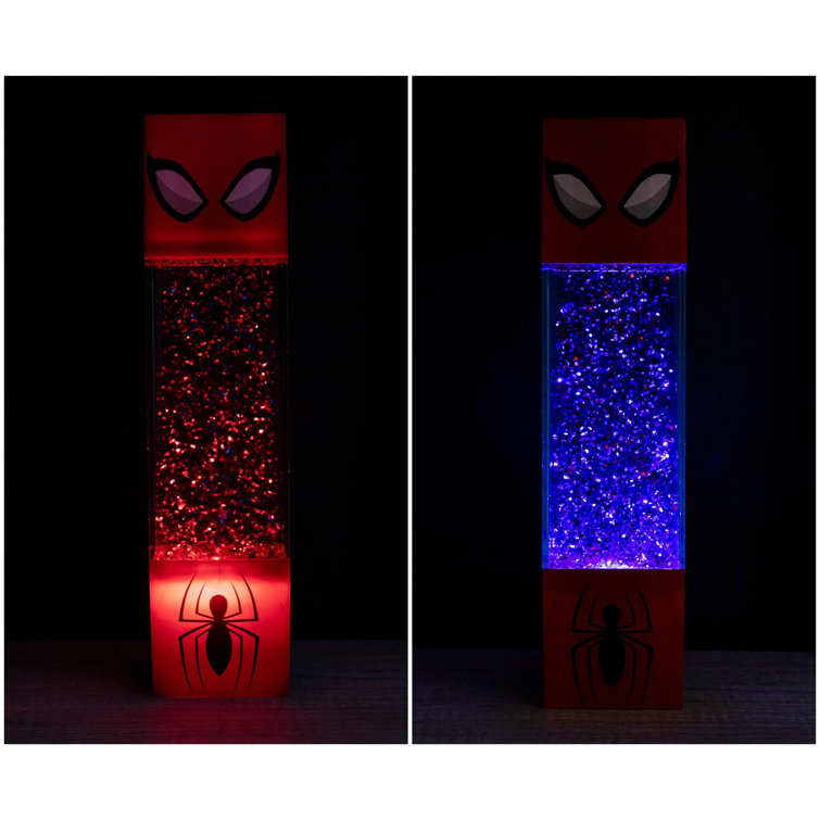 Unique Industries Spiderman LED Light Up Decoration, 1 Count 