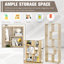 Ramani Geometric Bookcase-997848190-997848188