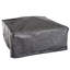 Square Steel Wood Burning Fire Pit Table
