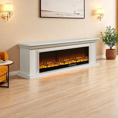 Meuble télé American Fireplace